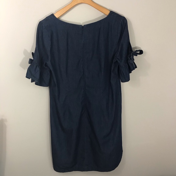 NWT J. Crew denim dress - Picture 7 of 8